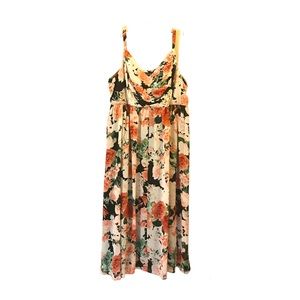 maxi formal dresses near me Faviana 11221 Prom Dress - Light Pink Floral